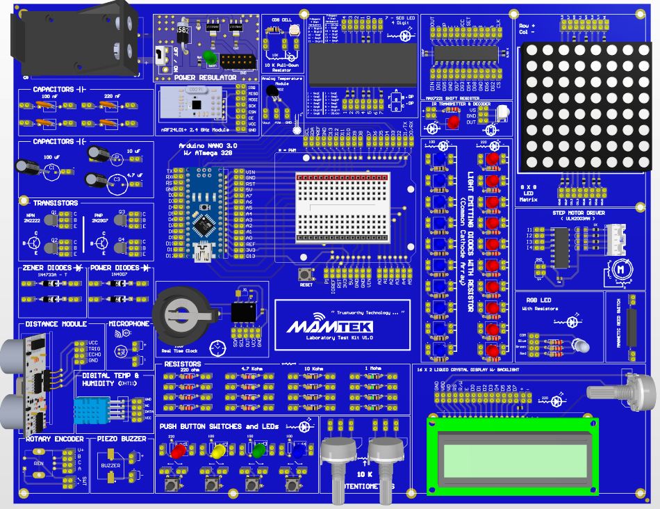 MAMTEK LAB KİT